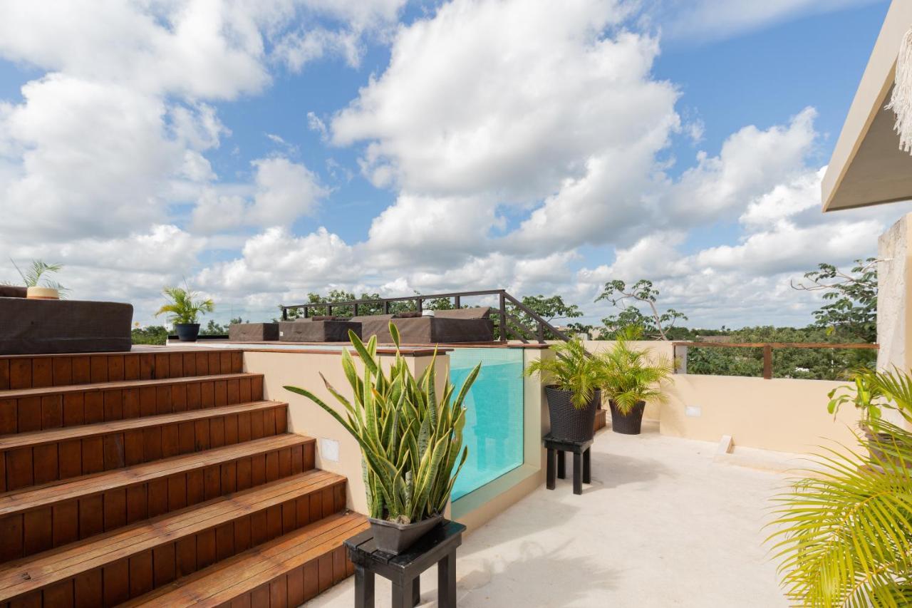 Los Amigos Tulum Apartment Exterior photo